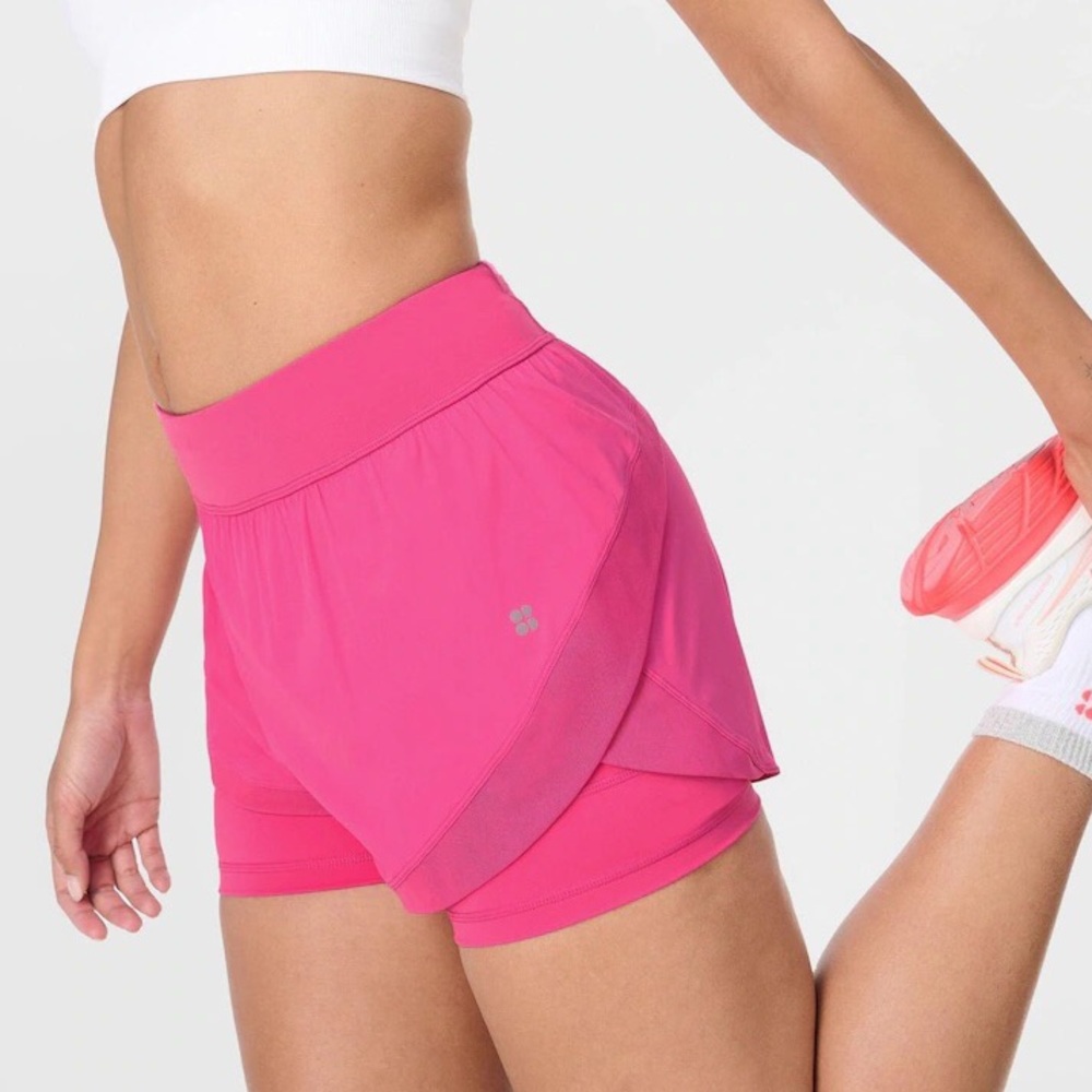 Sweaty Betty Tempo Run Athletic Shorts